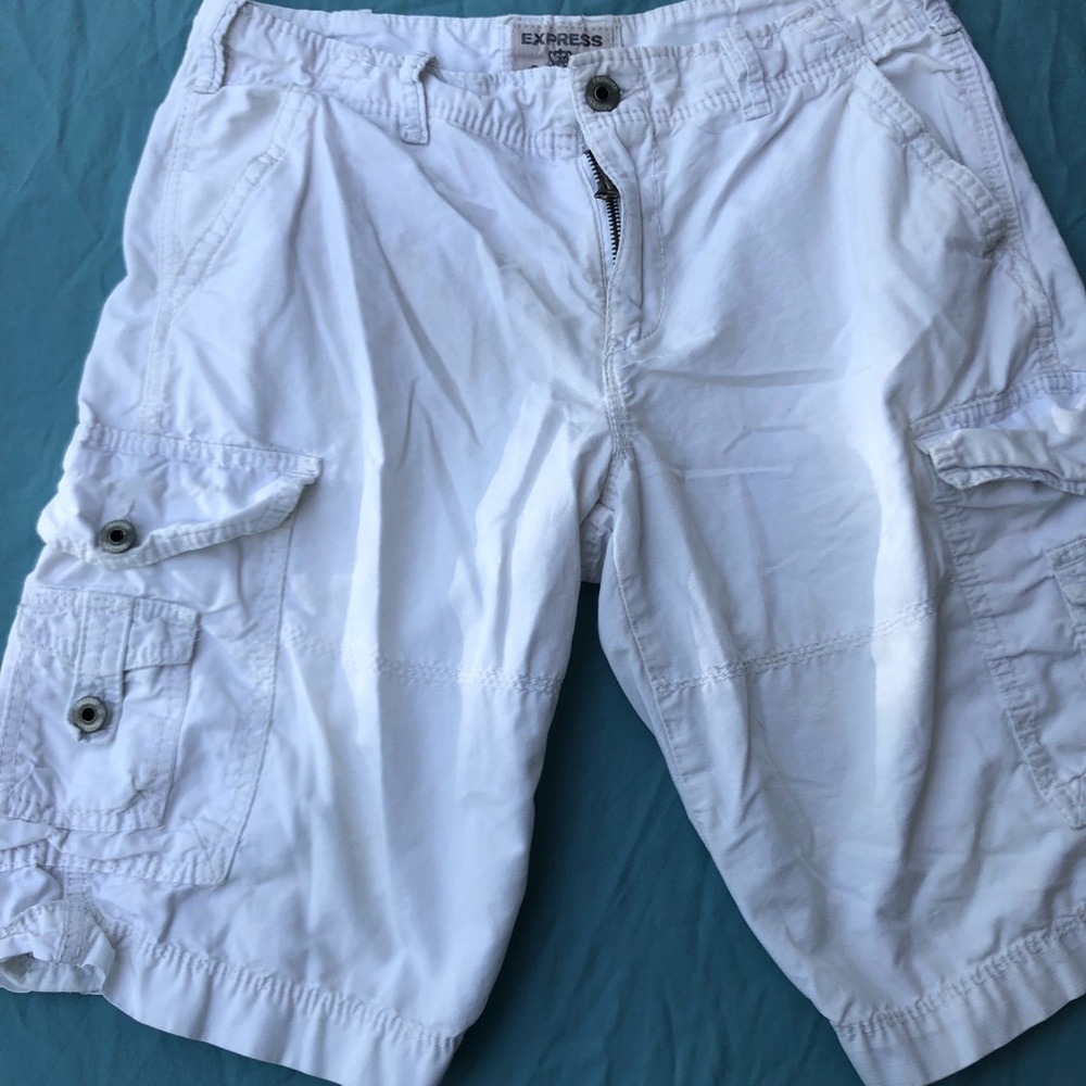 Express Cargo Shorts